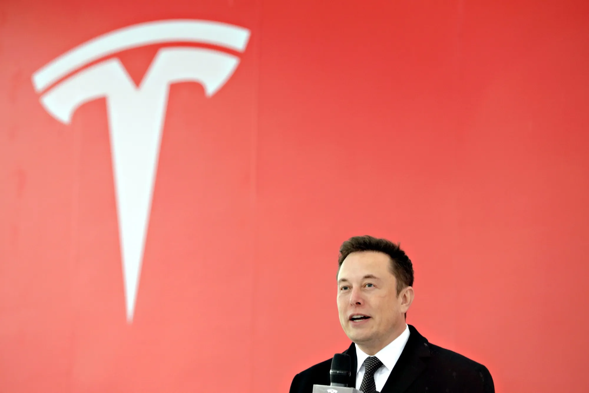 Elon Musk Tesla Background